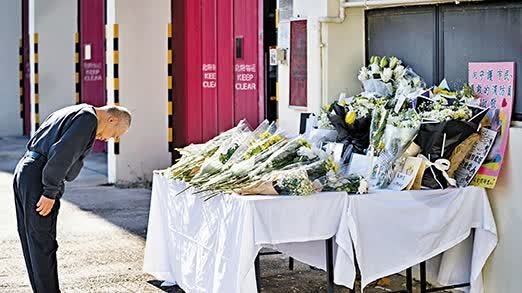 大埔宏福苑大火｜37歲消防員何偉豪殉職　五工會為其家人募捐