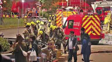 報語新媒｜大埔宏福苑大火　「一方有難　八方支援」