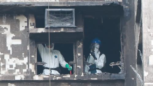 大埔宏福苑大火│遇難者辨認組續搜證 消息指在宏盛閣發現遺體