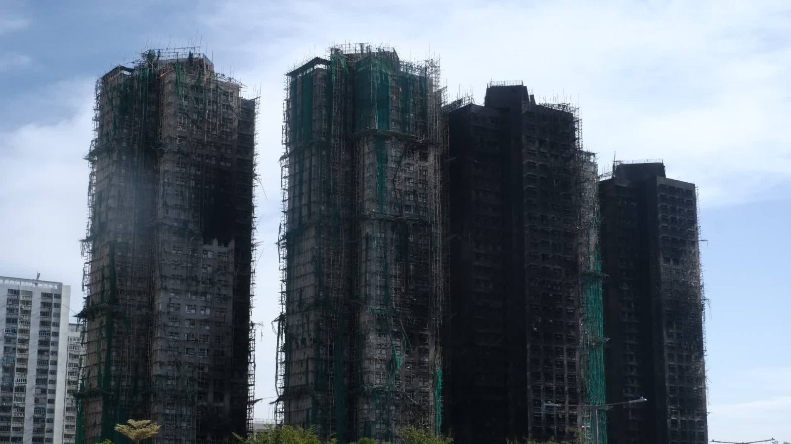 大埔宏福苑大火｜香港特區政府：保證災民重建家園前有免費住屋