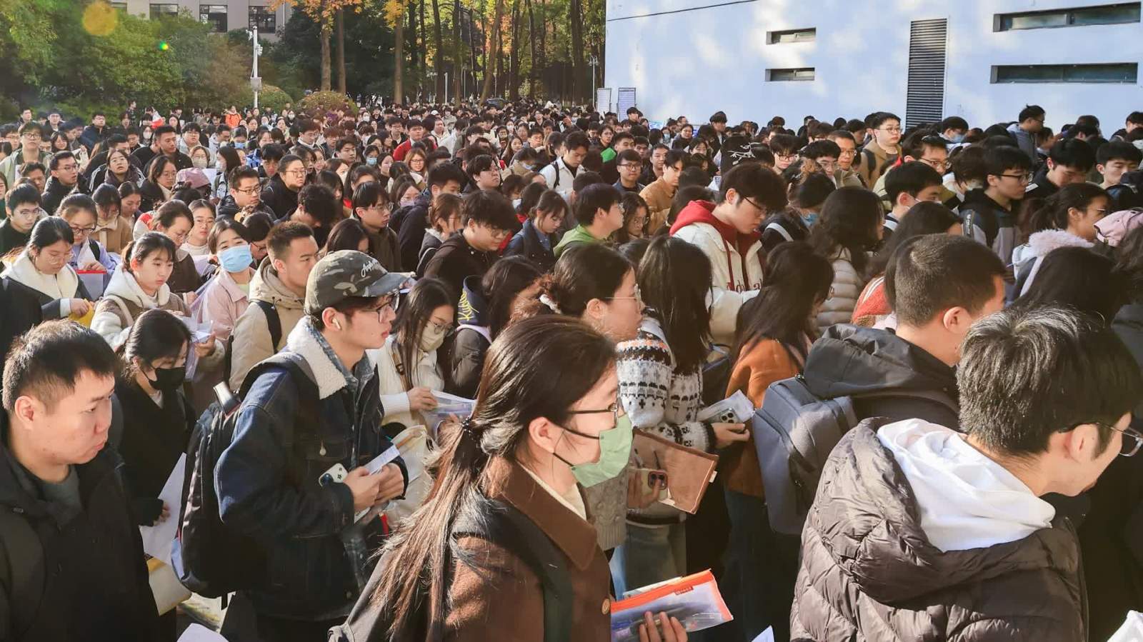 中央機關及其直屬機構2026年度考試錄用公務員公共科目筆試舉行