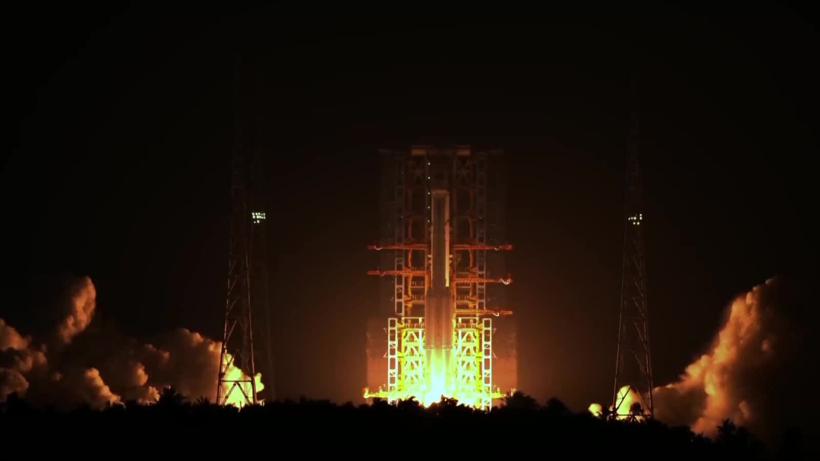 我國成功發射實踐二十八號衛星