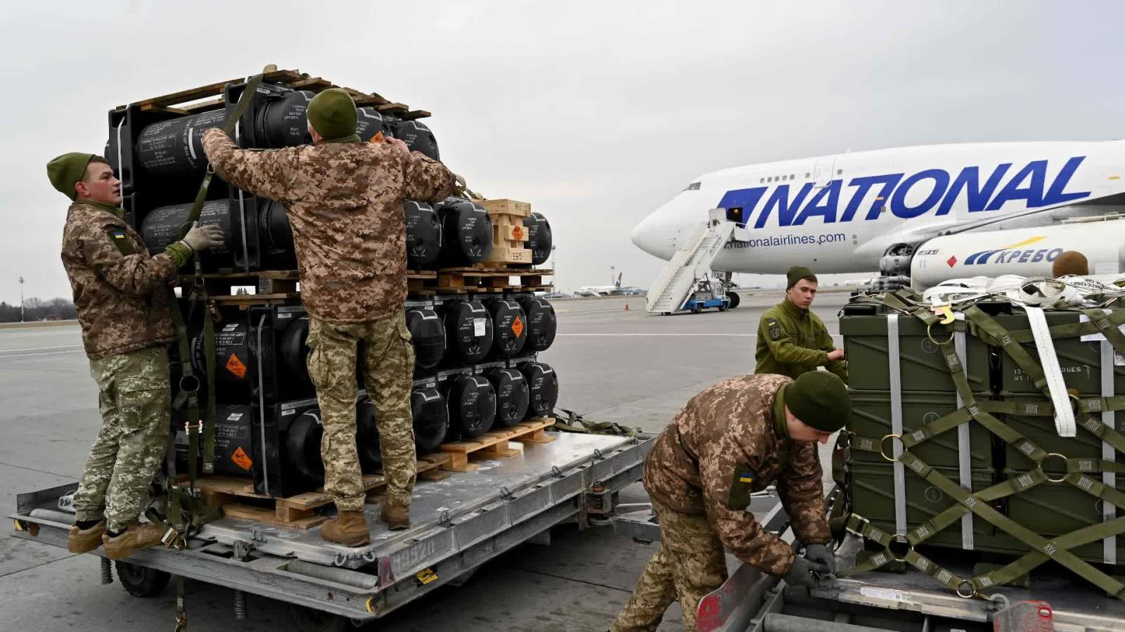 全球百大武器製造商去年收入創紀錄　美軍火商收入佔比過半