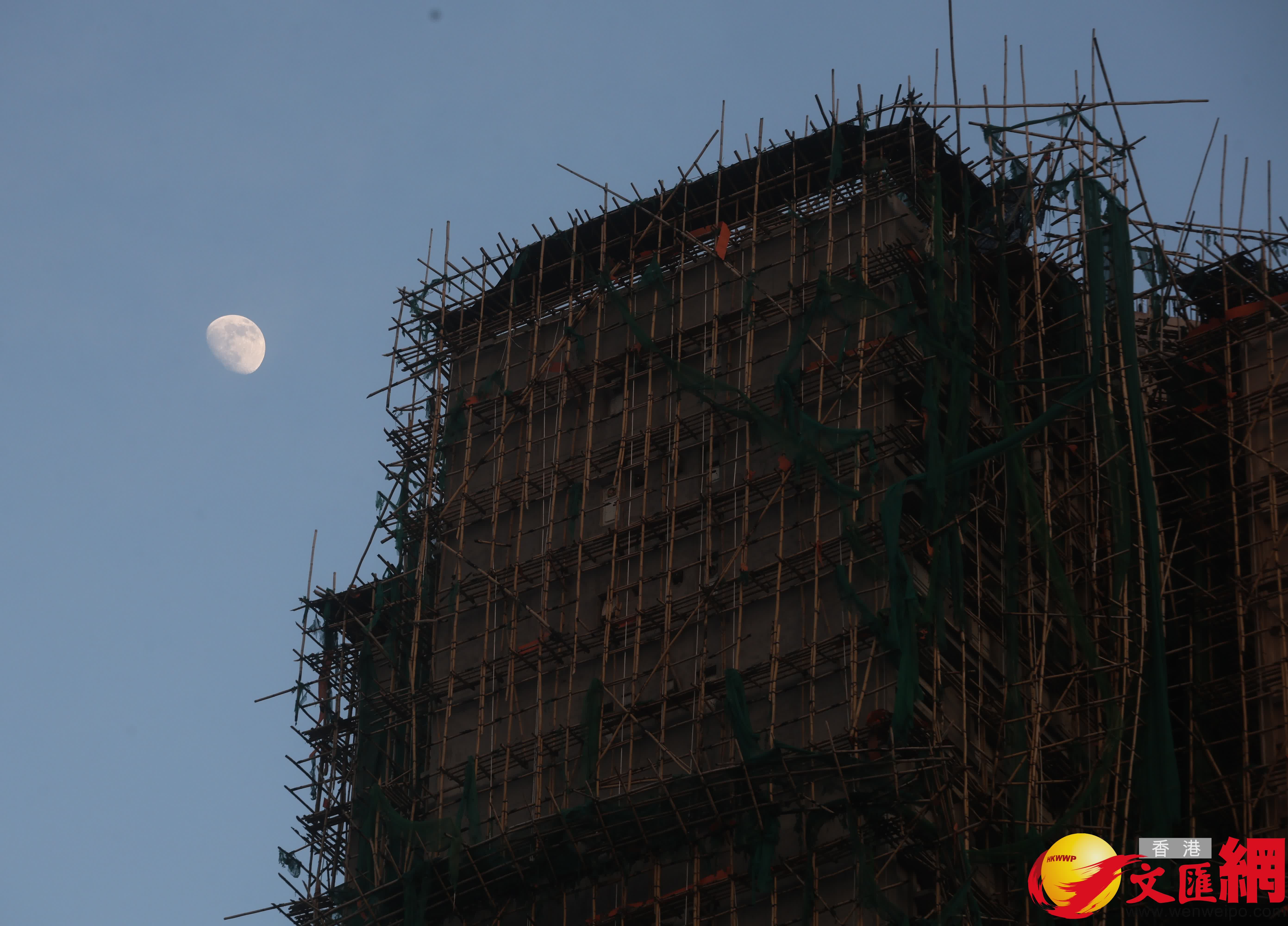 大埔宏福苑（香港文匯報記者郭木又攝）