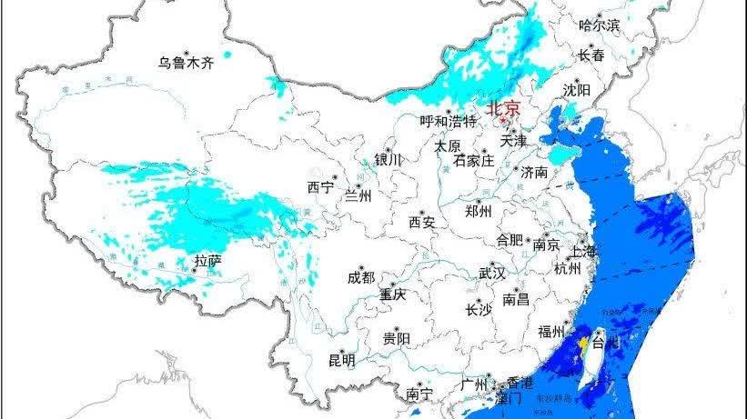 大風藍色預警　西藏青海等地部分地區陣風可達7至9級