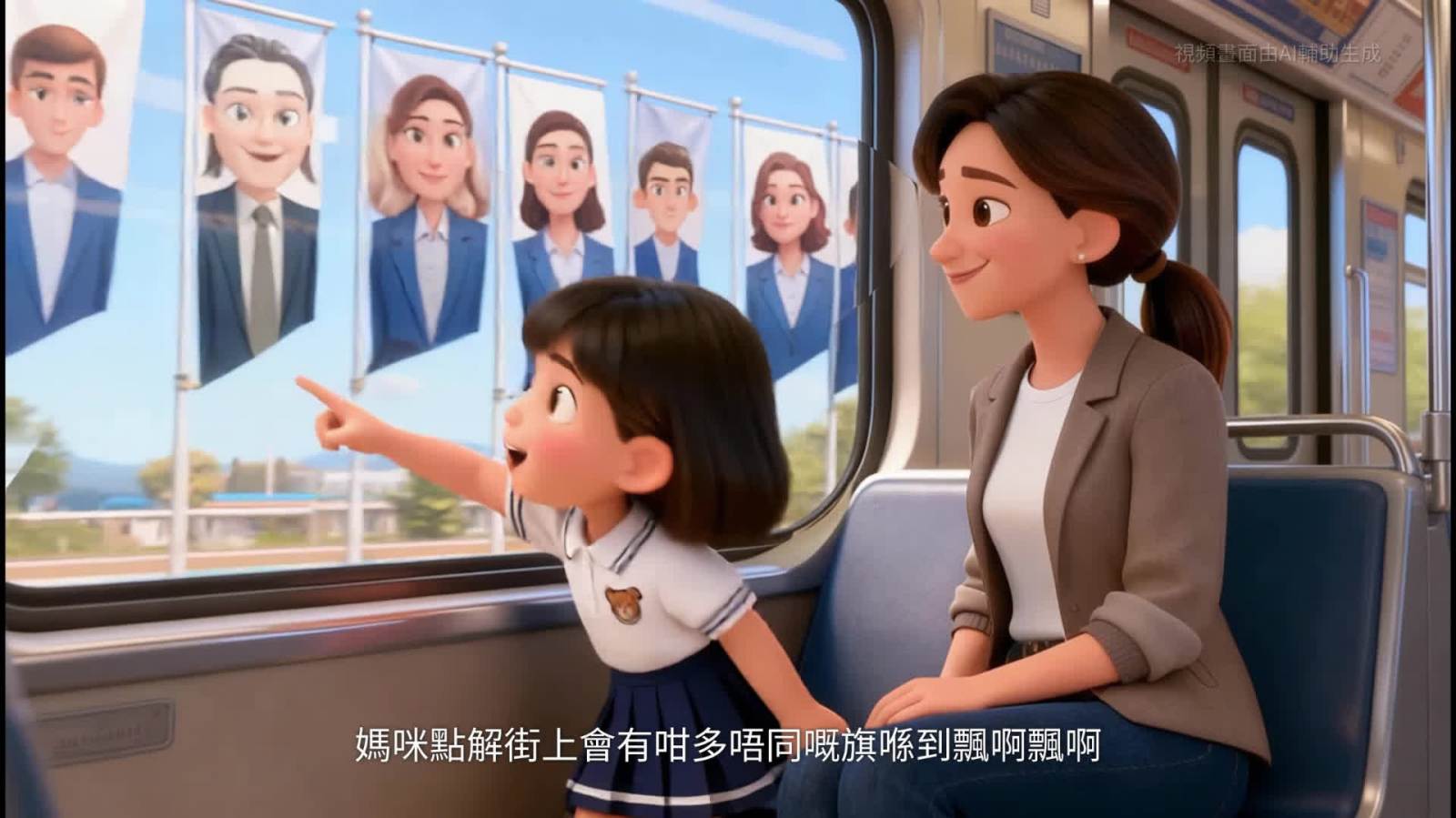 文匯動畫｜你一票我一票，一齊來投票