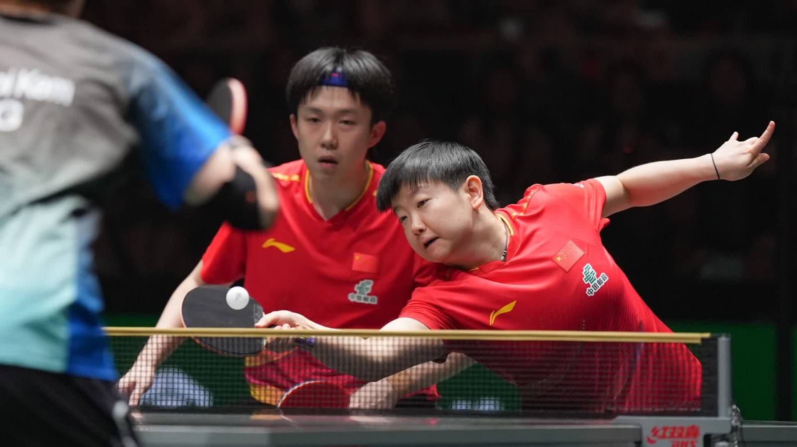 中國隊8比0橫掃賽場　國乒混團世界盃收穫4連勝