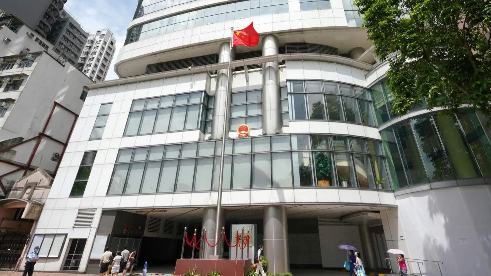 駐港國家安全公署：以災亂港者雖遠必誅