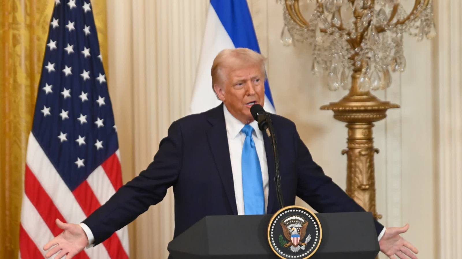 特朗普：美特使與俄總統的會面「相當不錯」