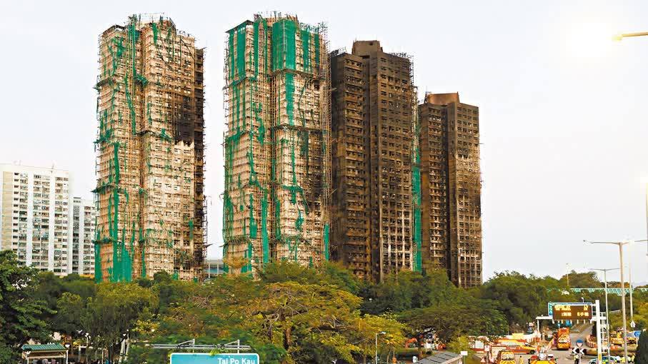 大埔宏福苑大火｜台灣網紅造謠香港「只派一輛消防車」後道歉