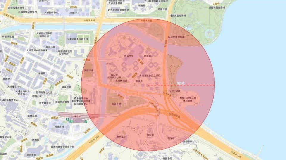 大埔宏福苑大火│宏福苑限飛區延長至本月14日上午8時