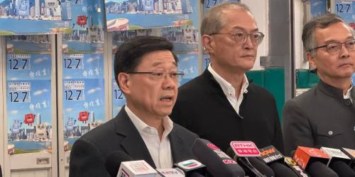 大埔宏福苑大火｜李家超：關注為災民及受影響人士提供精神健康支援工作 遺屬將獲配對輔導員等
