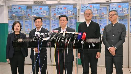 香港大埔宏福苑火災79名傷者全部脫離危險