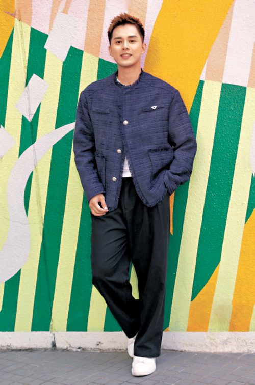 演技進步學識圓滑變成熟  何廣沛視丁子朗為「勁敵」