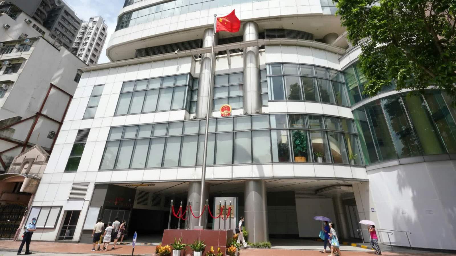 駐港國安公署依法約談部分在港外國新聞機構負責人及記者