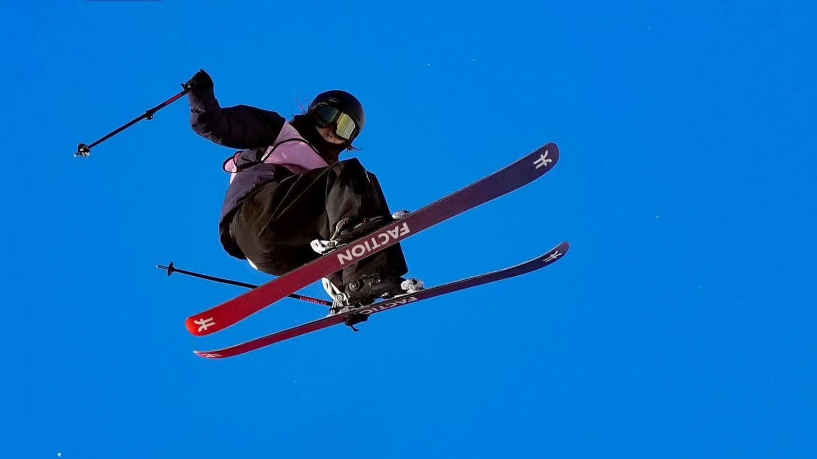 劉夢婷奪得大跳台世界盃北京站自由式滑雪銀牌