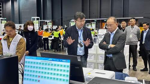 立法會選舉｜曾國衞稱選務準備工作踏入最後階段　籲選民明日踴躍投票