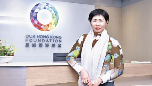 立法會選舉 | 團結香港基金總裁李正儀 呼籲選民明天踴躍投票