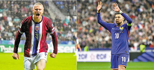 世界盃抽籤揭曉  法國挪威同組引爆神鋒對決