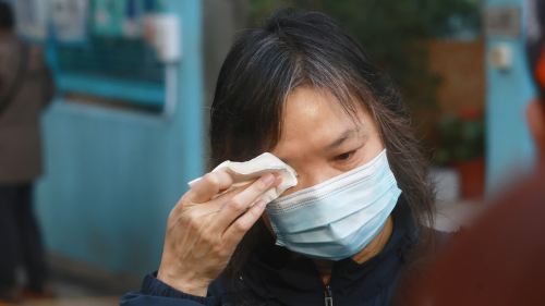 立法會選舉 | 記者直擊大埔票站　災民悲痛中前行投下神聖一票