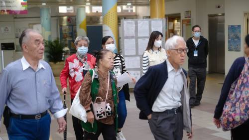 立法會選舉｜九龍公園少數族裔票站投票順暢