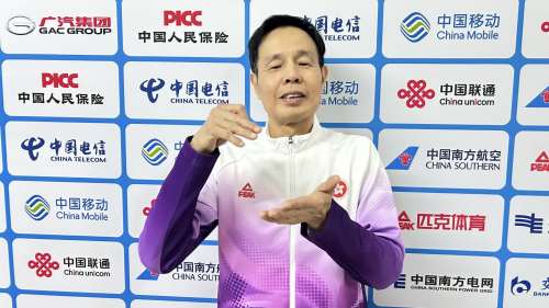 香港六旬阿伯征戰(zhàn)殘?zhí)貖W會　乒乓球愛好堅持50年