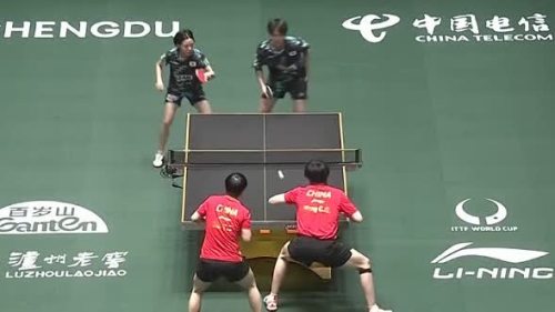 國乒十連勝晉級！今晚混團世界盃決賽將迎戰(zhàn)日本或德國