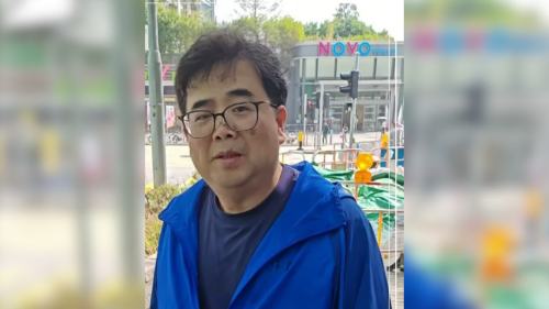 （有片）立法會選舉｜新界原居民蘇先生：盼新一屆立法會議員 將原居民聲音傳至議會