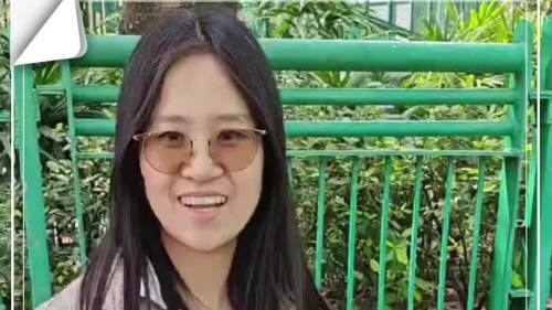 （有片）立法會選舉｜市民張小姐盼增教育資源助本地學(xué)子升學(xué)