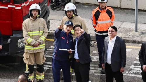 大埔宏福苑大火│楊恩健:初步確定起火點在宏昌閣1至2樓棚架 將用電腦模擬結合真實環境確認