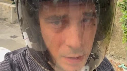 （有片）立法會選舉｜希臘裔港人親身參與投票　以流利廣東話分享感受