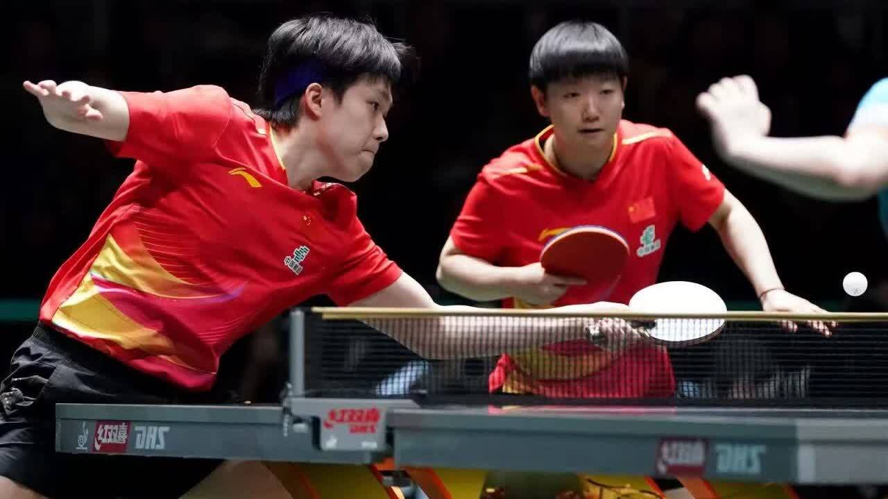 乒乓混團世界盃｜奪冠！中國隊8-1戰勝日本隊