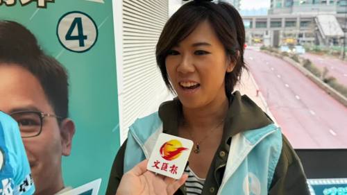立法會選舉｜認(rèn)同理念為友人助選　吳小姐：再累也要為香港「做一些事」