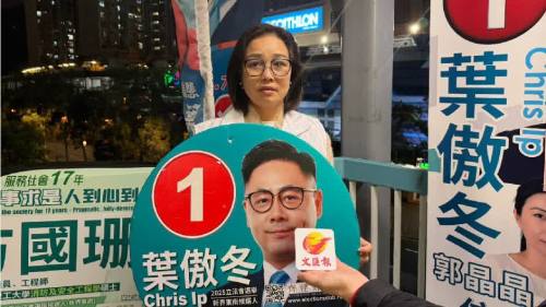 立法會選舉｜大埔火災(zāi)後政府應(yīng)對獲市民認(rèn)可　投票意欲明顯增加