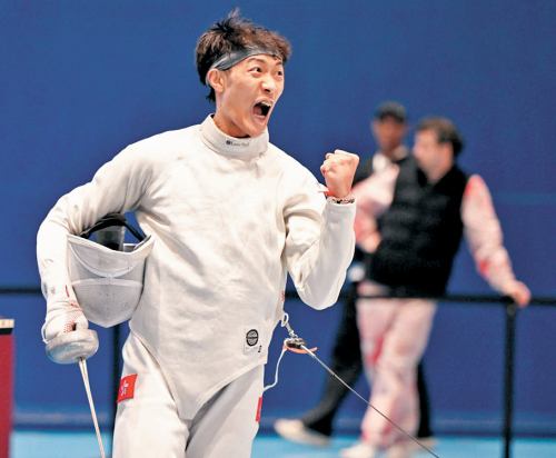 方凱申創生涯最佳戰績