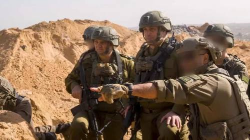 以軍總參謀長稱以方撤軍線是加沙地帶「新邊界」