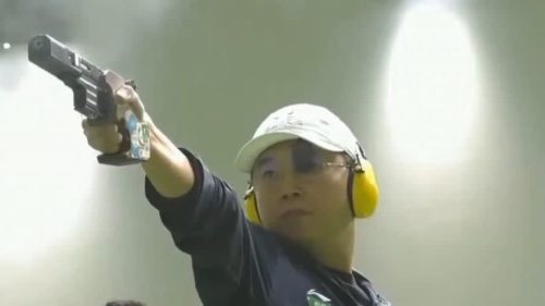 射擊世界盃總決賽中國再添三枚獎牌
