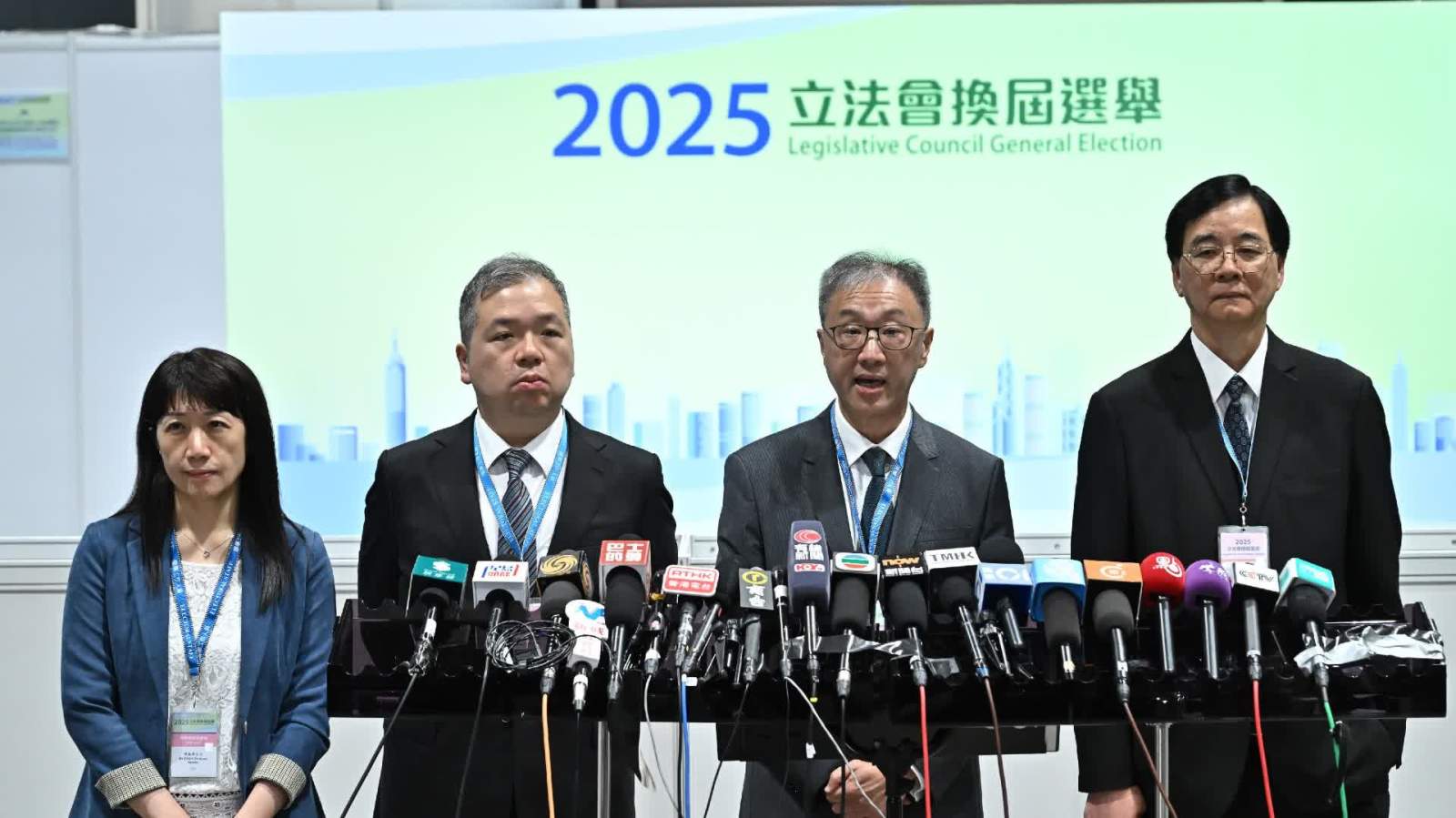 立法會選舉 | 立法會選舉點票順利完成 陸啟康：感謝選民利用手上神聖一票