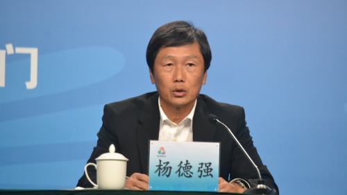 楊德強： 香港具備培養世界級運動員的能力