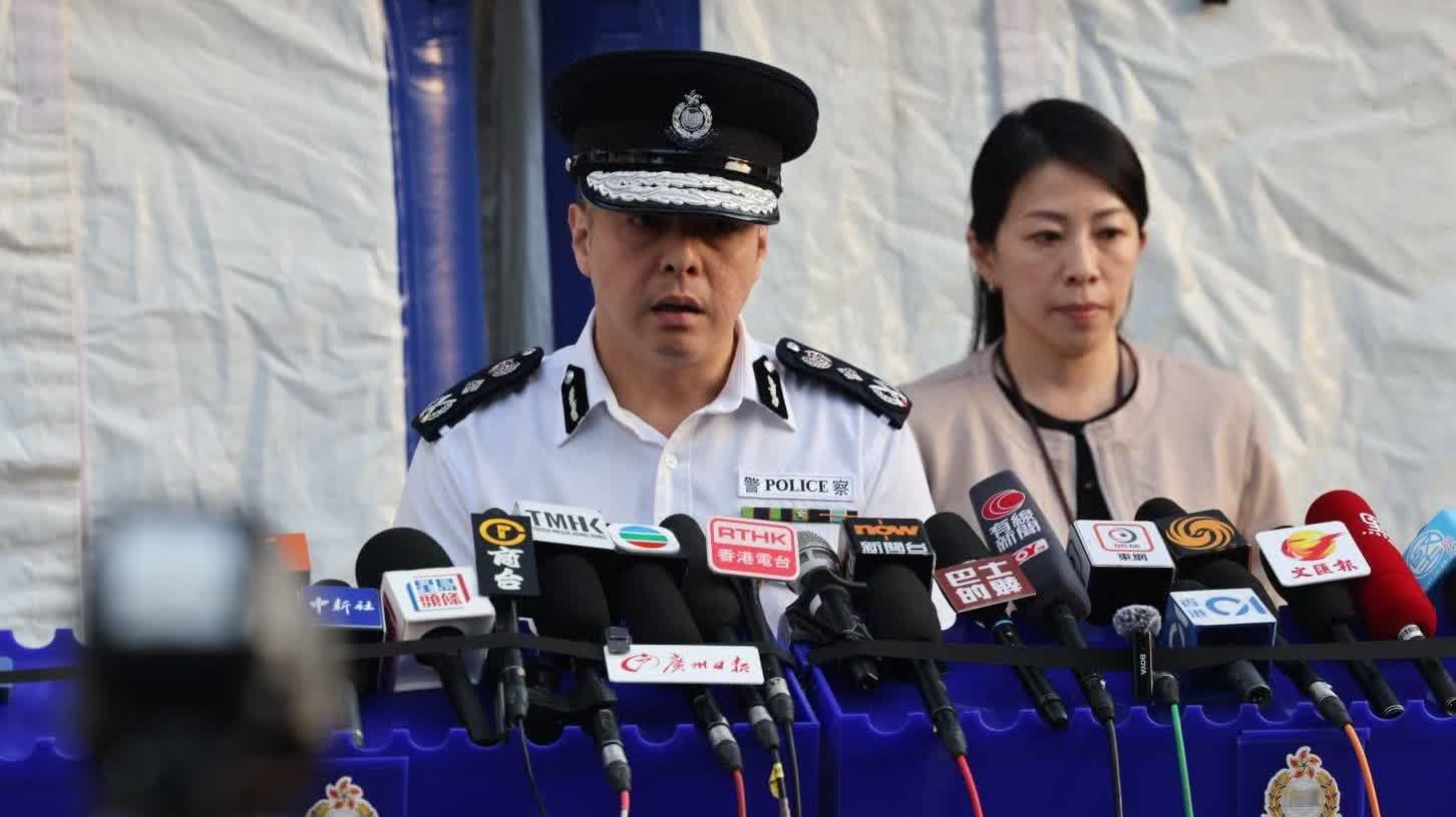 大埔宏福苑大火｜棚下現疑似骨頭將再化驗　警方房署將拆宏福苑棚網