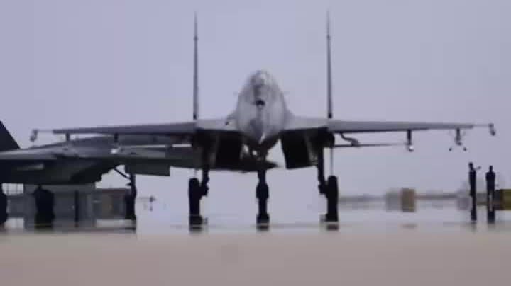 （有片）原聲純享　中俄第十次聯合空中戰略巡航