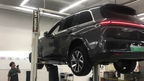 「粵車南下」車輛查驗中心「一站式」服務   最快25分鐘完成驗車