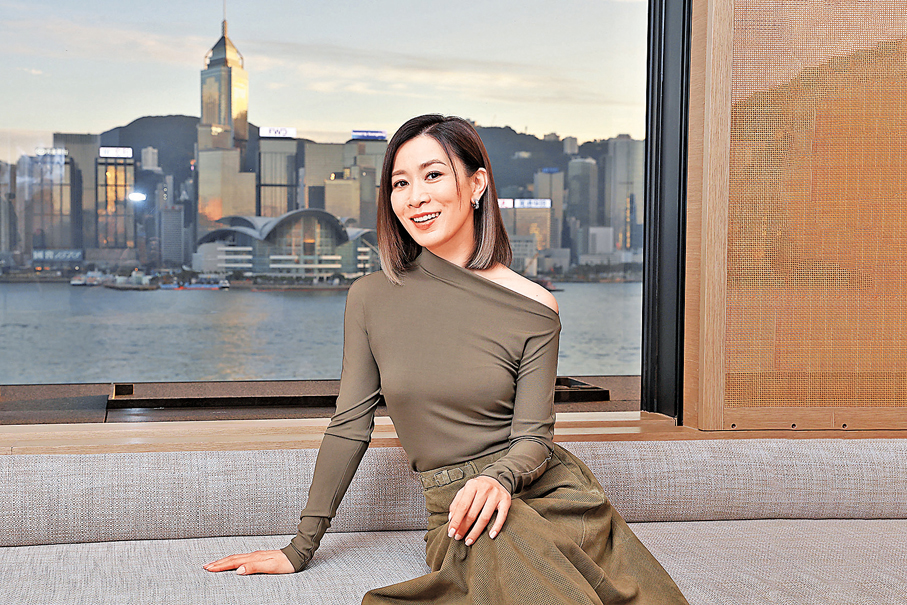 (有片)專訪Man姐:佘詩曼自爆有6位靈魂伴侶 激讚蔣祖曼演得好 - 娛樂 - 香港文匯網