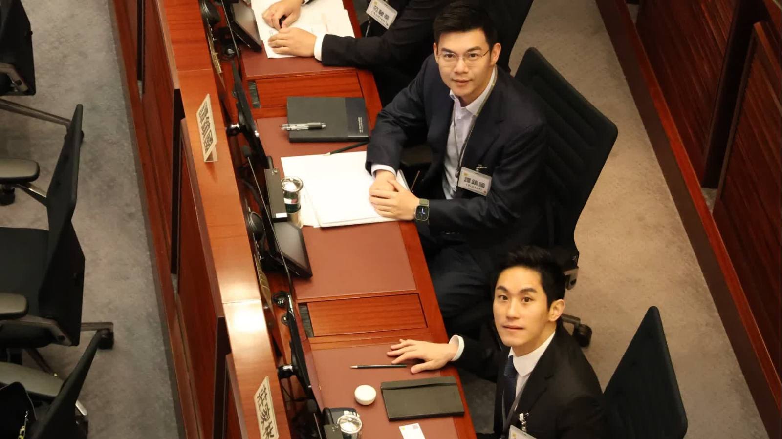 （多圖）立法會事務簡介會　新舊議員濟濟一堂