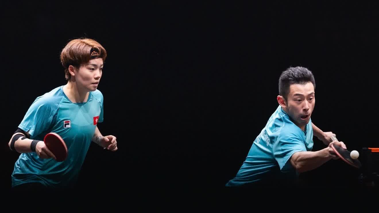 WTT香港總決賽｜「黃杜配」3:2力克印度組合獲首勝