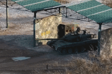 （有片）首次公開！99B坦克出廠前實彈測試畫面