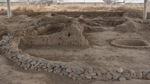 探訪塔吉克斯坦薩拉子目古城遺址