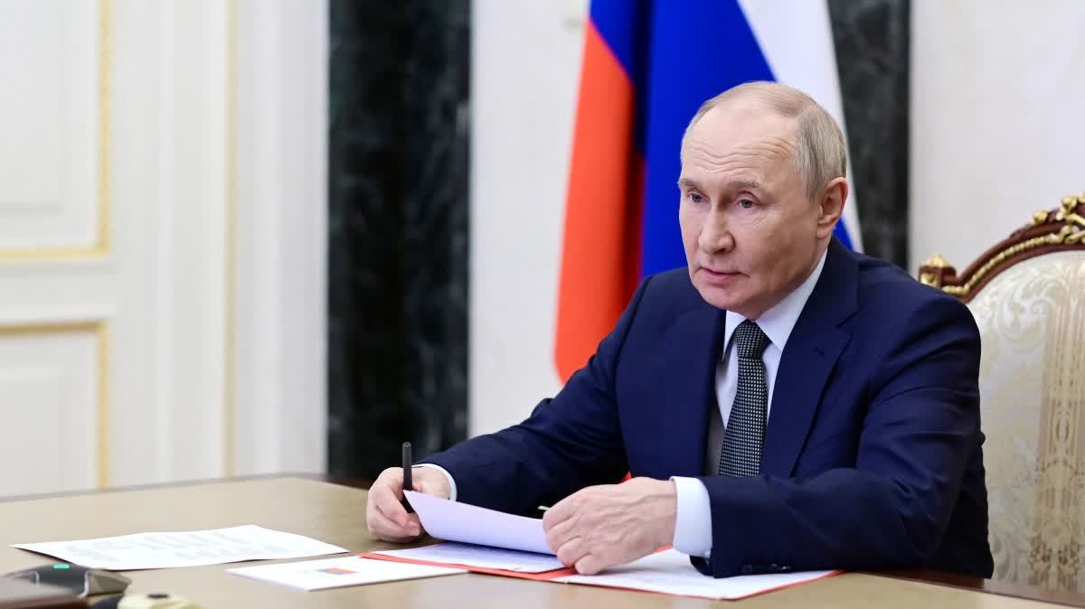 普京與馬杜羅通話　聲援委內瑞拉人民