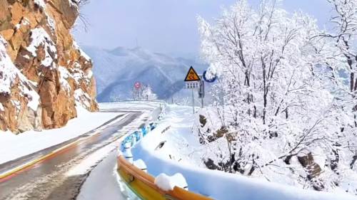 港澳台專屬！河南景區免票清單出爐　洛陽白雲山冰雪秘境0元解鎖