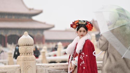 （多圖）瑞雪降京城